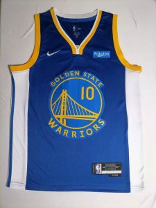 Maillot Golden State Warriors Jimmy Butler III 2025 Icon Edition Royal Unisexe