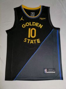 Maillot Golden State Warriors Jimmy Butler III 2025 Statement Edition Noir