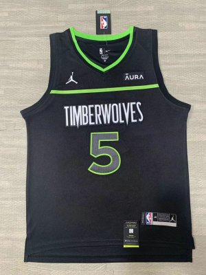 Maillot NBA Anthony Edwards Minnesota Timberwolves Nike Statement Edition