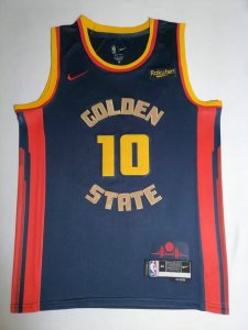 Maillot Jimmy Butler III City Edition Golden State Warriors 2024 Bleu marine