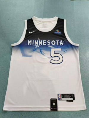 Maillot de Basket NBA Edwards Timberwolves 2025 City Edition
