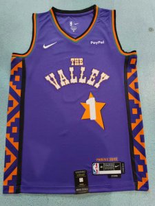 Maillot Devin Booker 1 Phoenix Suns 2025 City Edition Nike Dri-FIT NBA Swingman