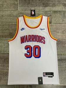 Maillot Stephen Curry Golden State Warriors 2025 Hardwood Classics