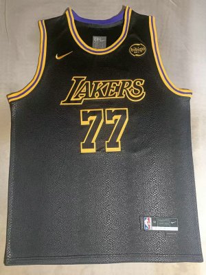 Maillot Los Angeles Lakers 2025 Nike City Edition Swingman Doncic Homme