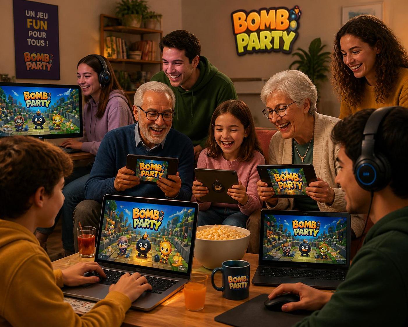 découvrez pourquoi bomb party, le jeu de la bombe, séduit toutes les générations grâce à son dynamisme, son esprit de compétition et son côté addictif.