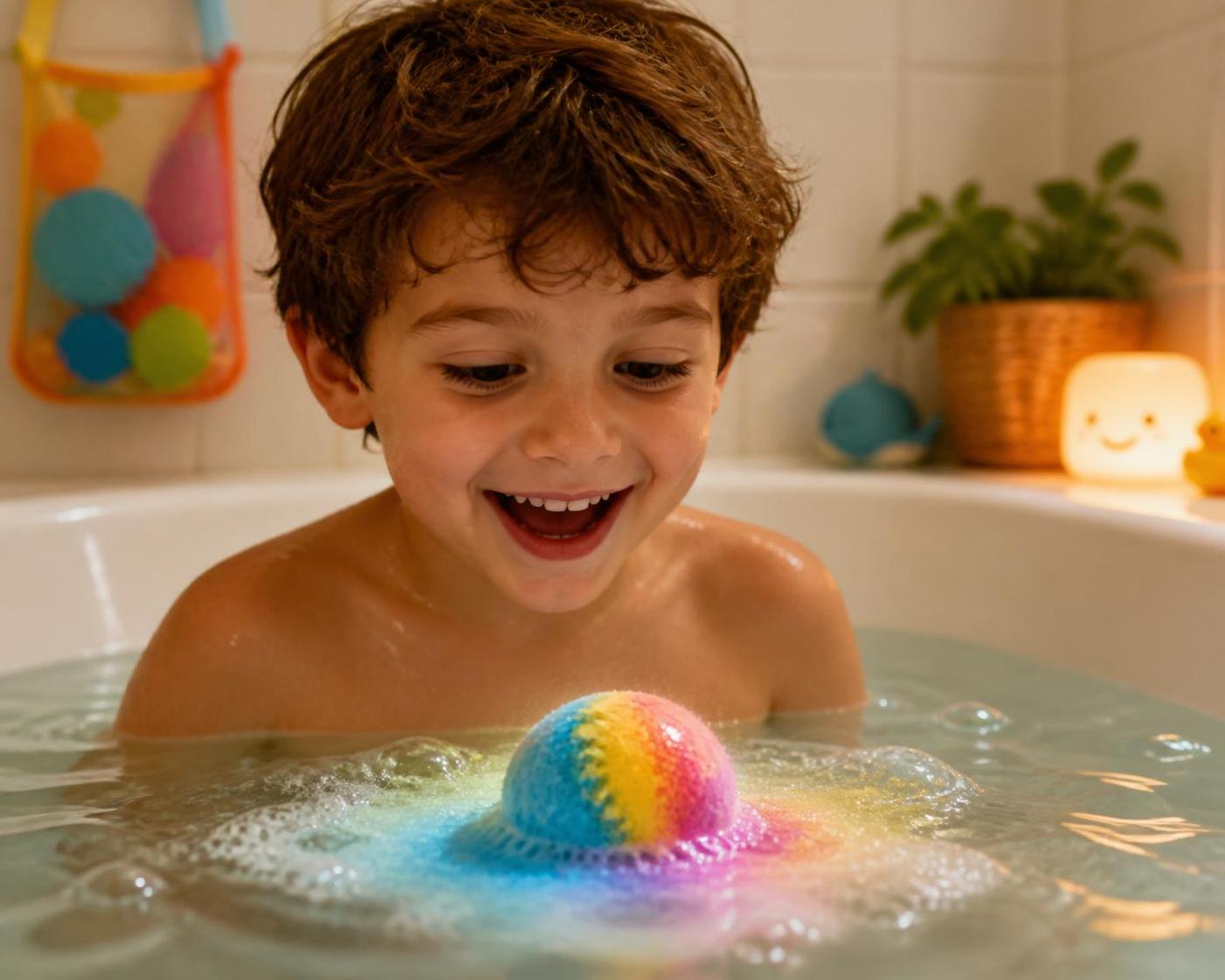 découvrez comment choisir des boules de bain pour enfants avec des formules sûres et douces, garantissant un moment de jeu agréable et sans risque dans le bain.
