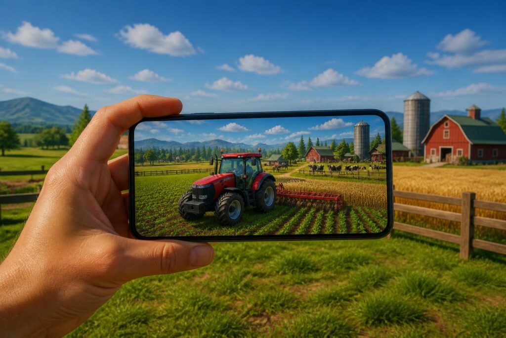 découvrez les principaux atouts de farming simulator 16 sur android, une version mobile immersive qui offre une expérience de simulation agricole riche et réaliste, adaptée à vos déplacements.