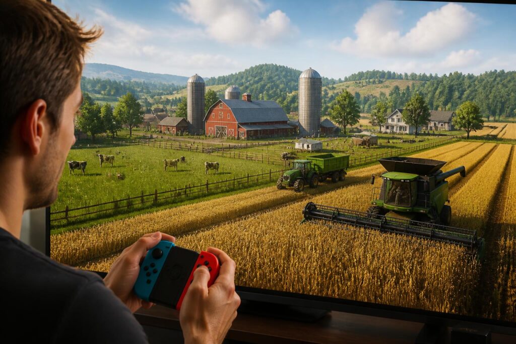 découvrez les points forts de farming simulator 23 sur switch et pourquoi il séduit les amateurs de simulation agricole avec son gameplay immersif et ses nouveautés exclusives.