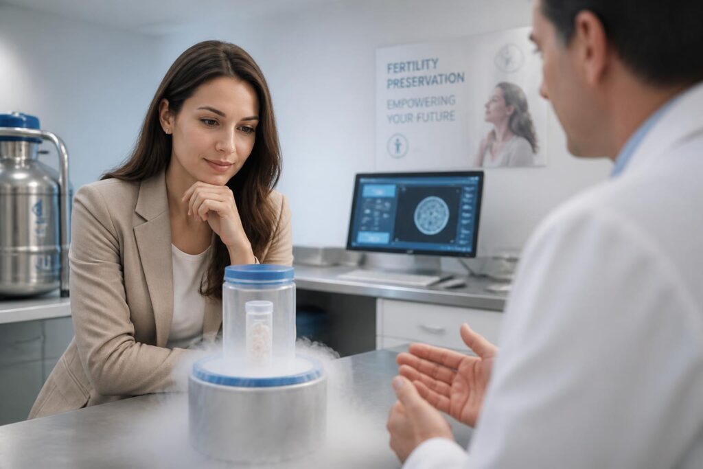 découvrez pourquoi de plus en plus de femmes choisissent de congeler leurs ovocytes, les raisons médicales, sociales et personnelles derrière cette tendance croissante.