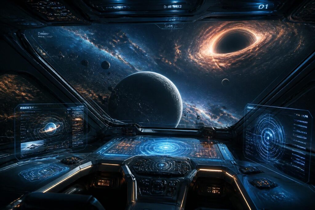 découvrez galactic simulator, une expérience immersive et réaliste qui vous transporte au cœur de l'espace pour une aventure inoubliable parmi les étoiles.