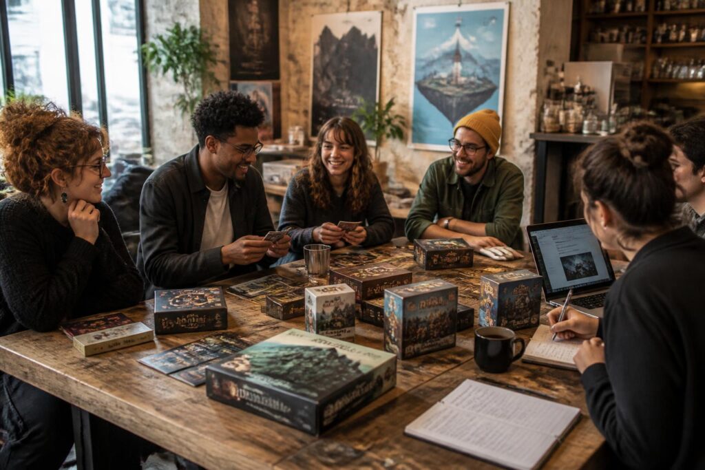 découvrez comment kickstarter influence le développement et le succès des jeux de société indépendants en france, en soutenant la créativité et l'innovation des créateurs locaux.
