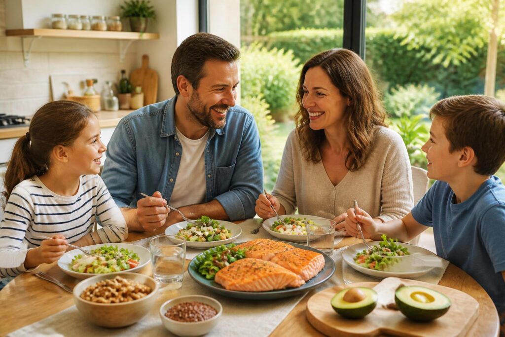 découvrez pourquoi les oméga-3 sont essentiels au bien-être de toute la famille et comment ces acides gras contribuent à une santé optimale pour petits et grands.