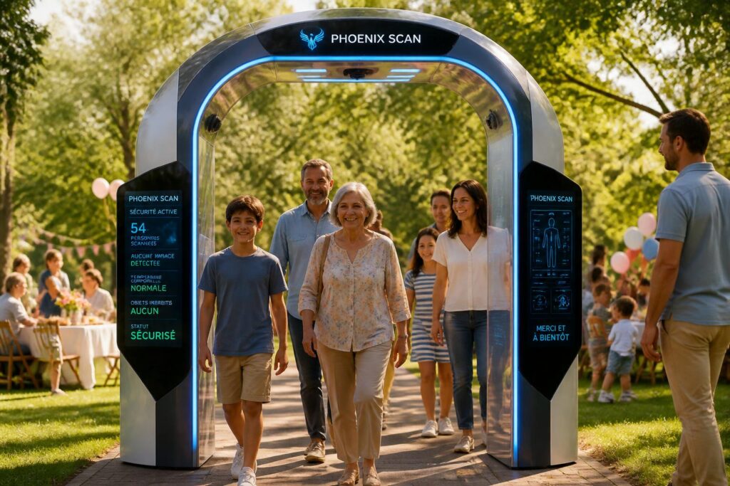 découvrez phoenix scan, une technologie innovante conçue pour assurer la sécurité de vos événements familiaux en toute simplicité et efficacité.