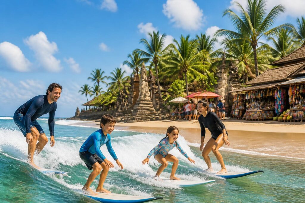 découvrez les activités incontournables à canggu pour toute la famille, alliant détente, aventure et culture dans un cadre paradisiaque.