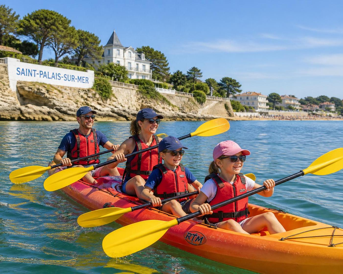découvrez que faire à saint-palais-sur-mer avec des idées d'activités pour toute la famille, entre plages, nature et loisirs ludiques pour petits et grands.