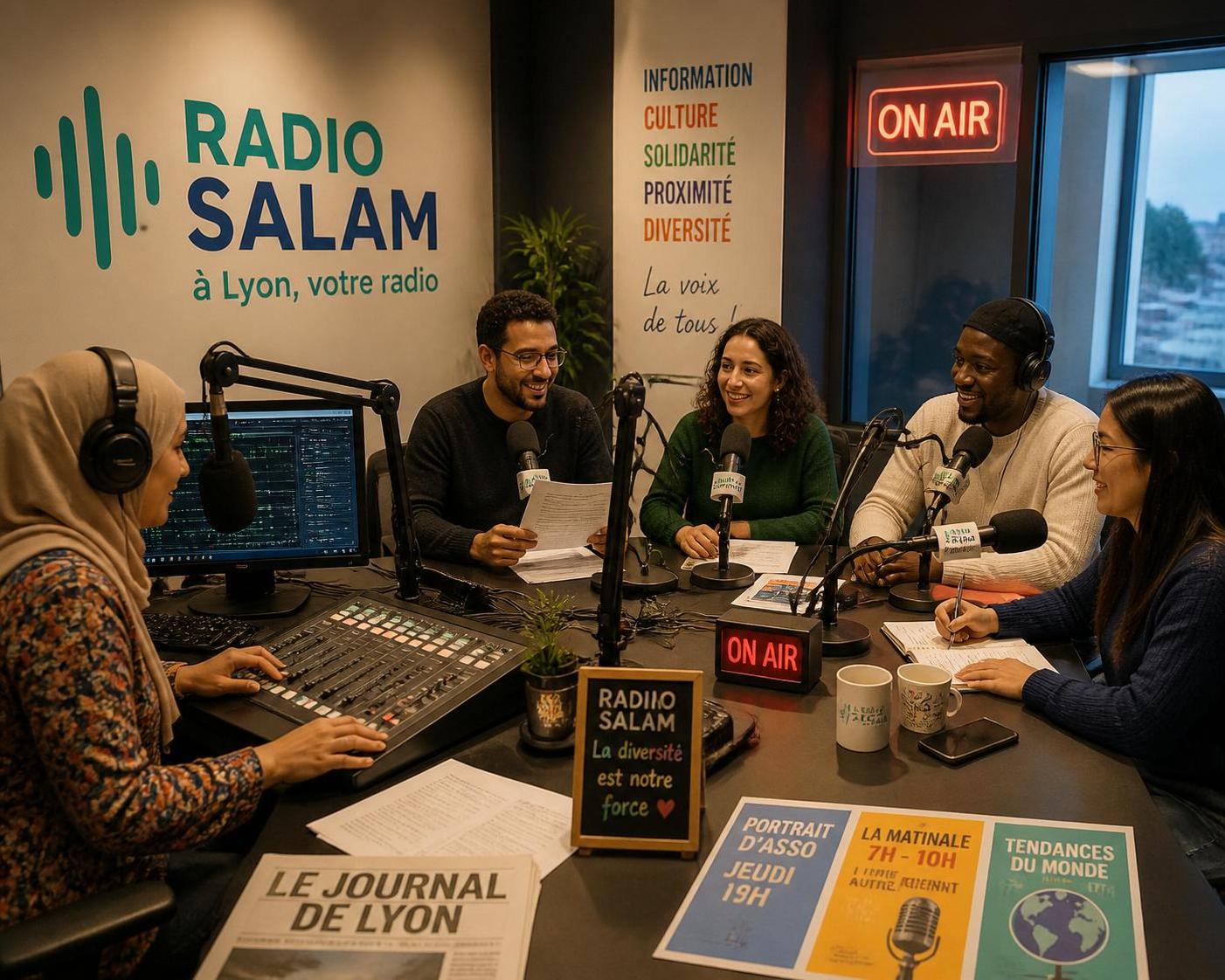 découvrez le rôle et l'influence de radio salam dans le paysage médiatique français, une station qui véhicule des valeurs et une culture particulières au sein de la diversité médiatique.