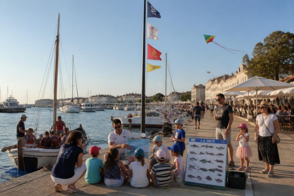découvrez l'impact du seaport odlm sur les animations familiales en bord de mer et comment il transforme les activités pour petits et grands au rythme des vagues.