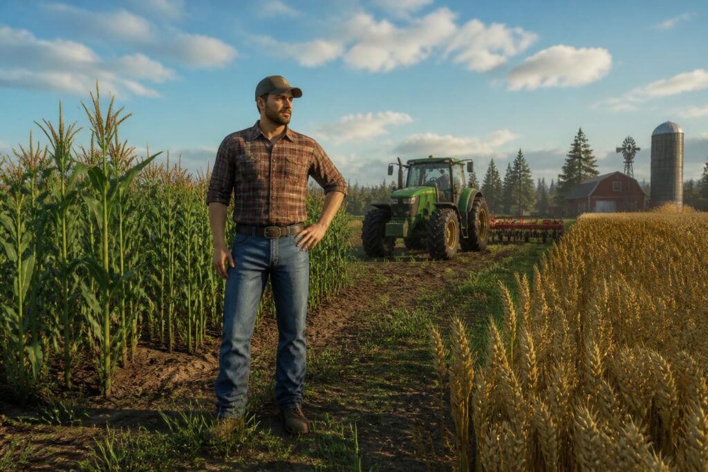 découvrez farmer sim 2017, une expérience immersive qui vous plonge au cœur de la vie agricole virtuelle. gérez votre ferme, cultivez vos terres et élevez vos animaux dans un simulateur réaliste et captivant.
