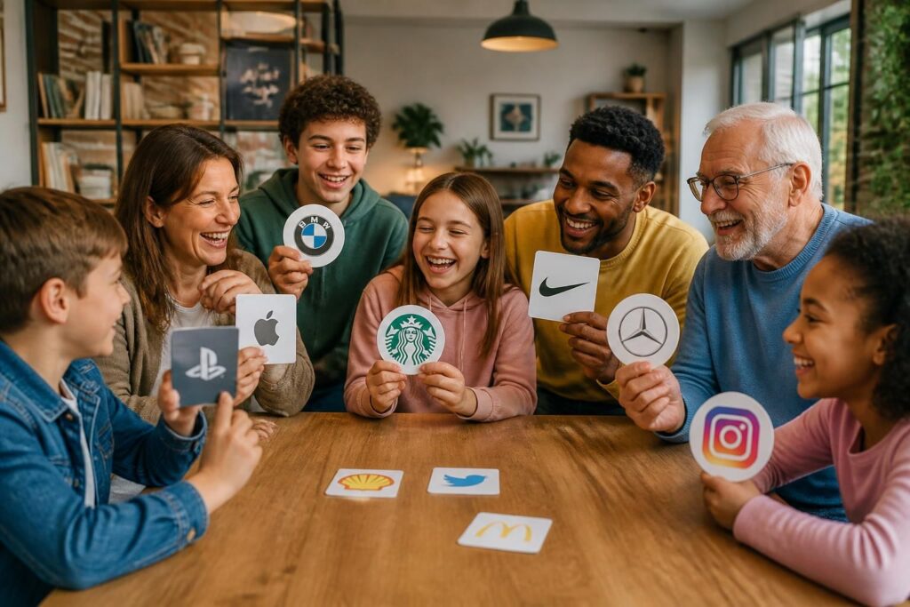 découvrez pourquoi le jeu du logo des marques séduit toutes les générations en testant votre mémoire visuelle et votre culture générale à travers ce défi ludique et intergénérationnel.
