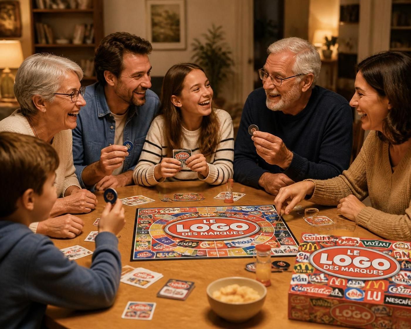 découvrez pourquoi le jeu du logo des marques séduit toutes les générations, un défi amusant et captivant qui teste votre mémoire et votre culture visuelle.