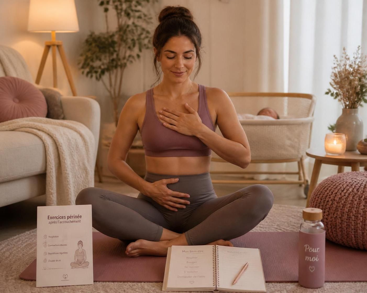 découvrez pourquoi les exercices du périnée sont indispensables pour prévenir les fuites urinaires après l'accouchement et retrouver confort et bien-être.