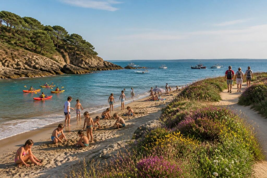 découvrez les meilleures activités à erquy pour toute la famille : balades sur la plage, sports nautiques, visites culturelles et moments de détente au bord de la mer.