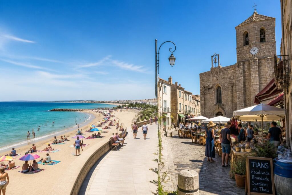 découvrez les incontournables de frontignan : entre plages idylliques et riche patrimoine culturel, trouvez les activités et lieux à ne pas manquer pour un séjour inoubliable.