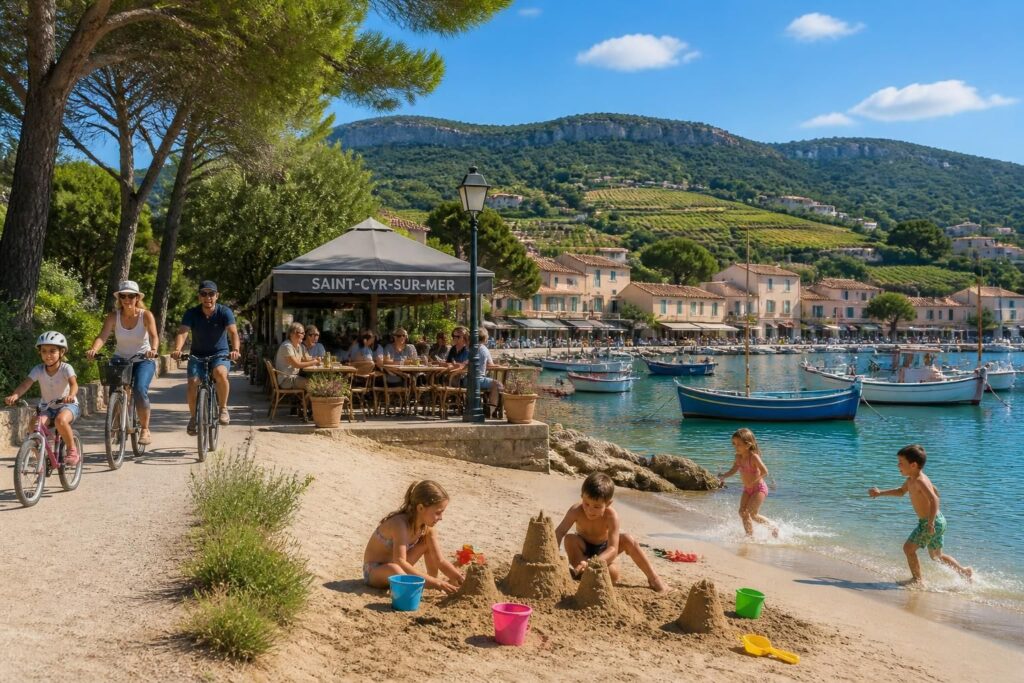 découvrez les activités incontournables à saint-cyr-sur-mer pour petits et grands : loisirs, visites, et divertissements pour toute la famille.