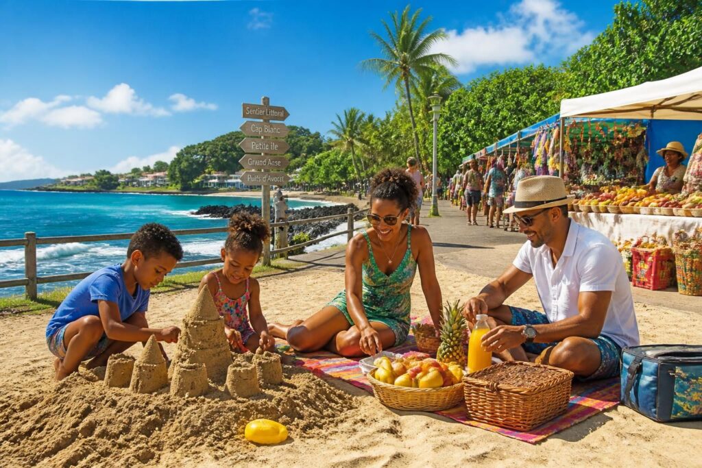 découvrez les activités incontournables à saint-pierre, réunion, pour des moments inoubliables en famille. nature, culture et loisirs au rendez-vous pour petits et grands.
