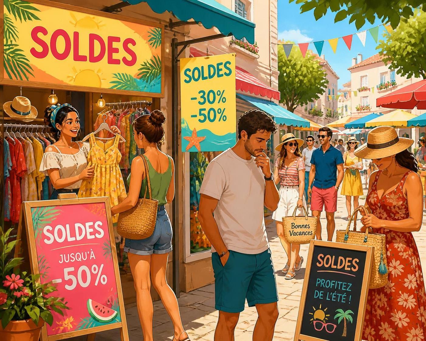 découvrez nos astuces pratiques pour profiter des soldes été 2026 sans stress et dénicher les meilleures offres en toute sérénité.
