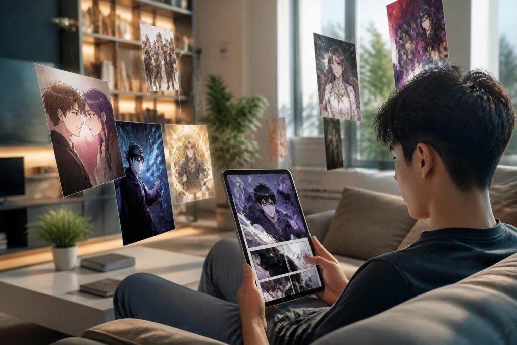 découvrez pourquoi toomics est la plateforme préférée des amateurs de webtoons grâce à son large choix, son interface intuitive et ses nouveautés régulières.
