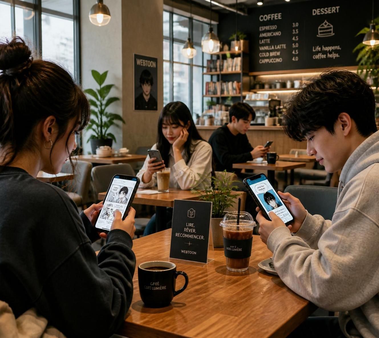 découvrez pourquoi toomics séduit les amateurs de webtoons avec sa large sélection de bandes dessinées coréennes, son interface conviviale et ses histoires captivantes.