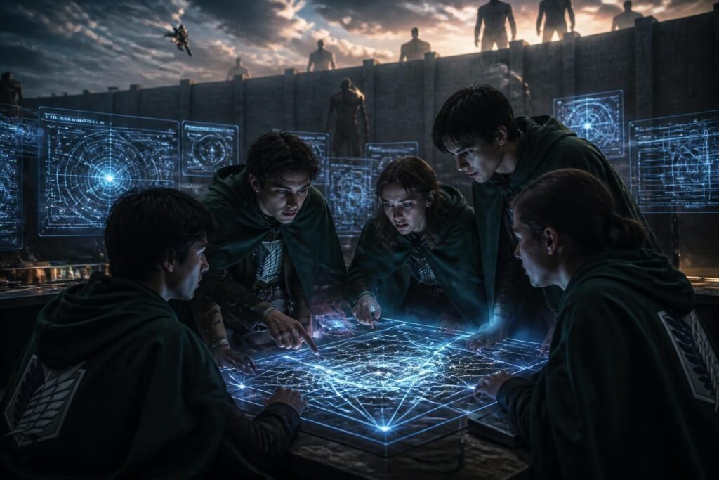 découvrez l'univers fascinant de code attack on titans revolution, une analyse approfondie du phénomène qui passionne les fans à travers le monde.