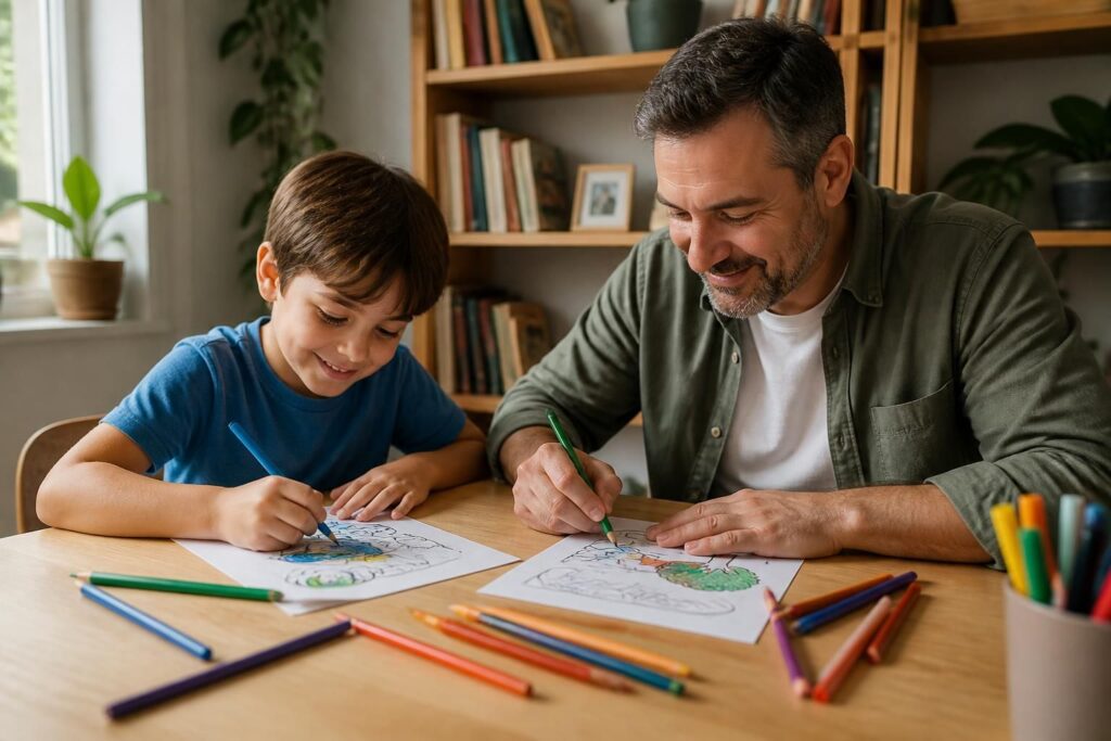 découvrez pourquoi le coloriage, activité simple et créative, continue de captiver aussi bien les enfants que les adultes, apportant détente et expression artistique.