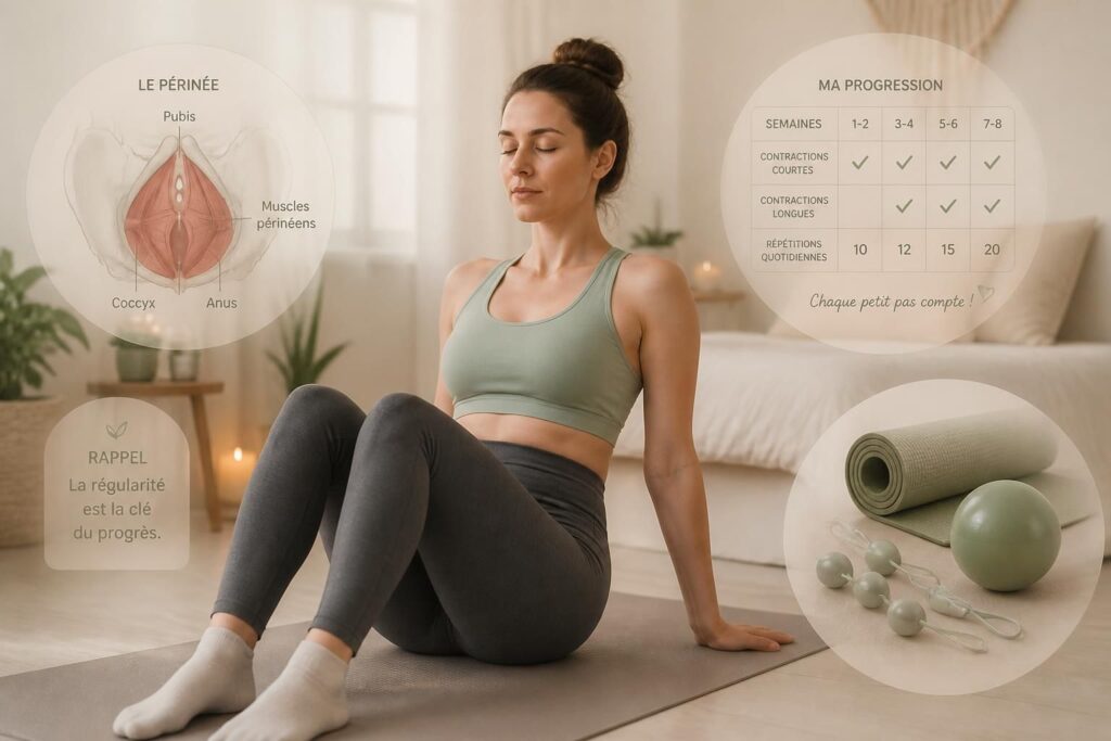 découvrez combien de temps il faut pour muscler votre périnée et apprenez les étapes clés essentielles pour renforcer efficacement cette zone.