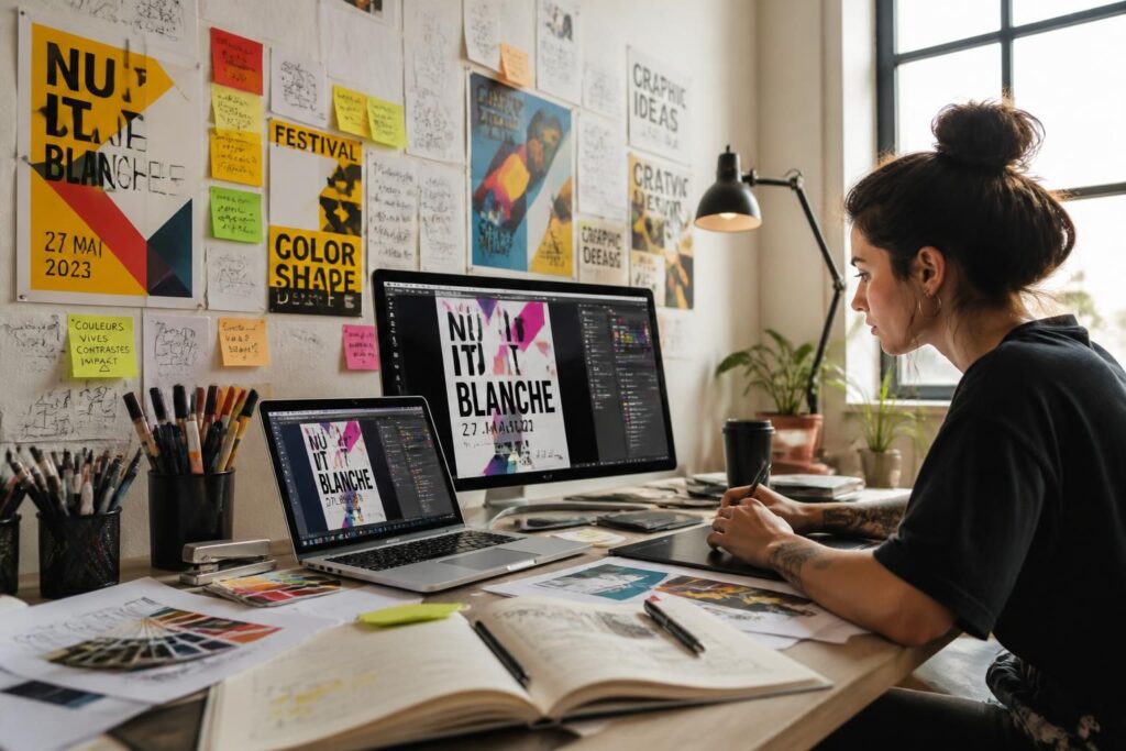 découvrez comment créer une affiche impactante pour votre événement grâce à nos astuces pratiques pour captiver l’attention du public et maximiser votre visibilité.