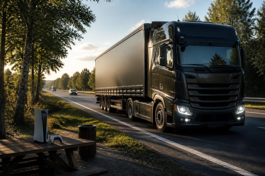 découvrez quand les fans d'euro truck simulator 2 pourront enfin prendre le volant sur ps5 et profitez d'une expérience de conduite inédite.