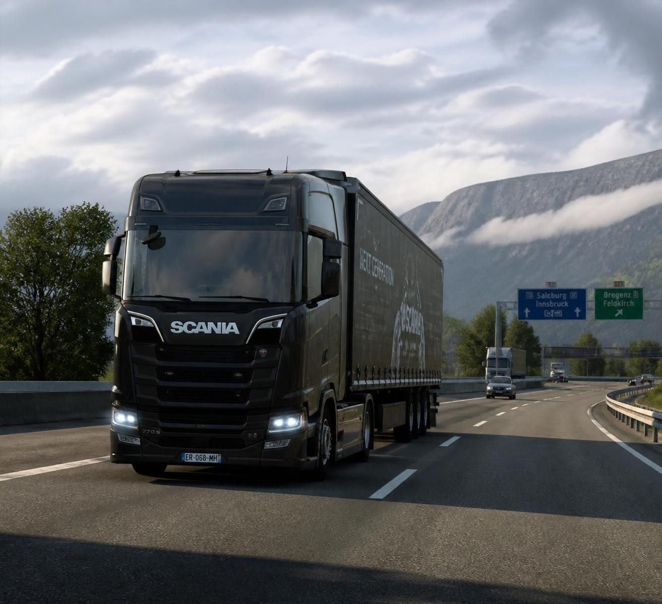 découvrez quand les fans pourront enfin conduire euro truck simulator 2 sur ps5 et plongez dans l'expérience de conduite ultime sur la nouvelle console de sony.