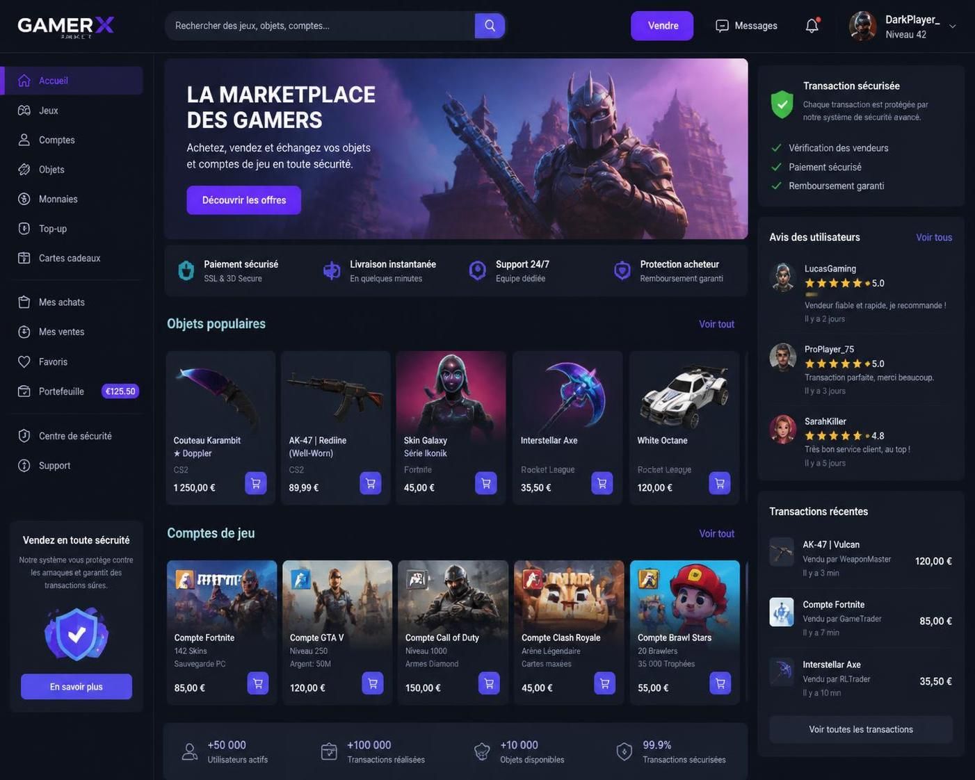 découvrez g2g, la plateforme innovante qui transforme les échanges entre gamers en facilitant les transactions et interactions pour une expérience de jeu inégalée.