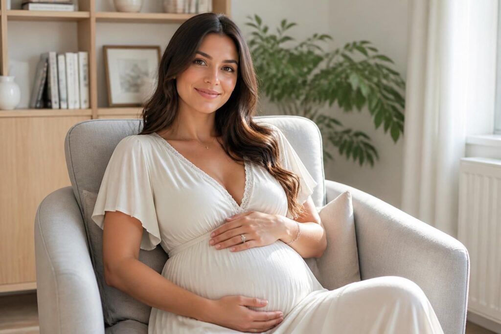 découvrez les confidences exclusives de julia vignali sur sa grossesse inattendue et suivez son quotidien de future maman avec émotion et authenticité.