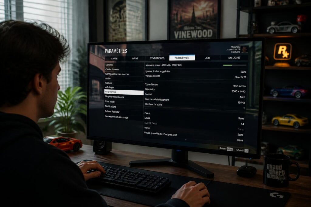 découvrez les différentes options du logiciel gta pour personnaliser votre expérience de jeu et rendre chaque session unique et immersive.