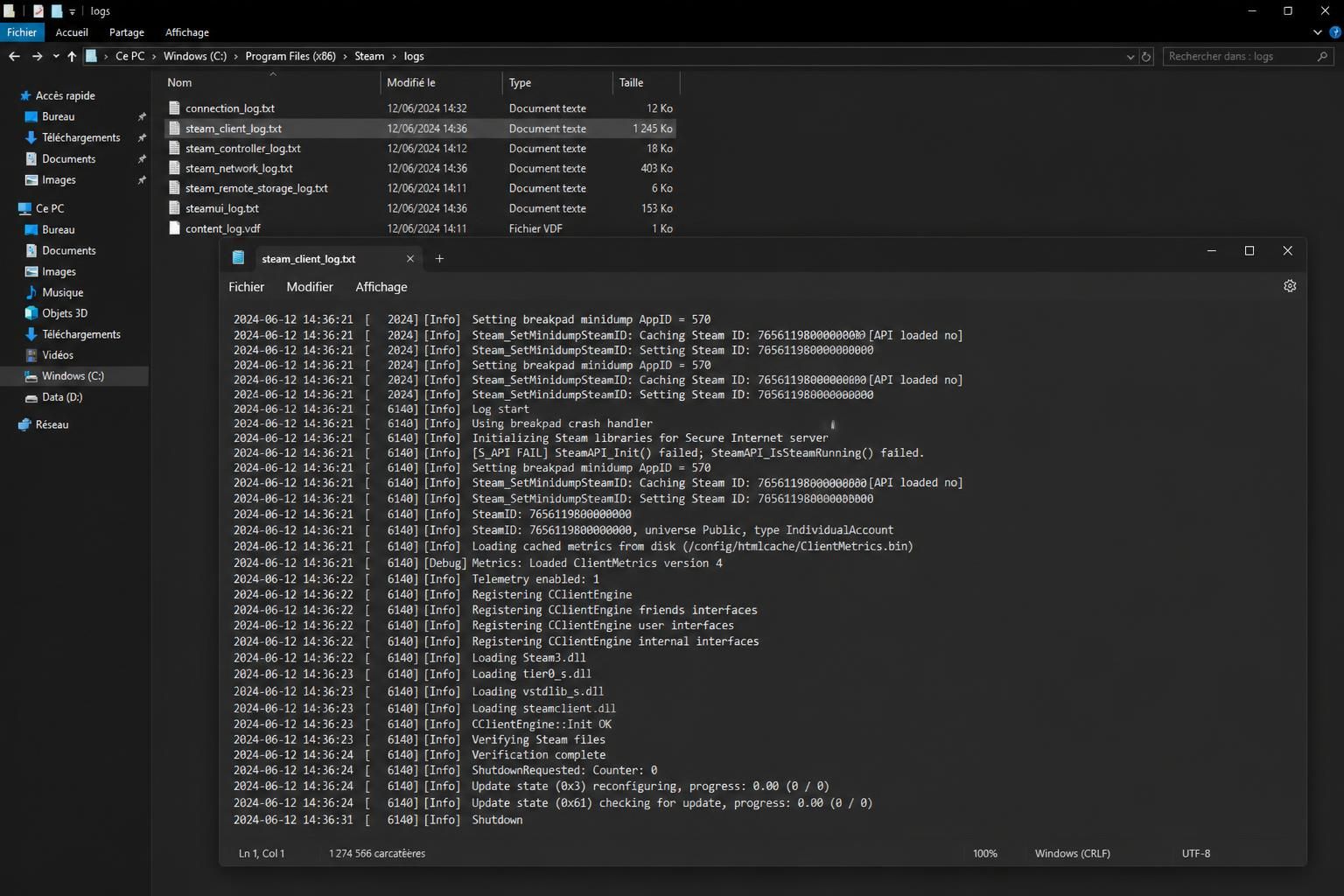 découvrez comment lire et interpréter les logs steam de votre compte joueur pour mieux comprendre vos activités et résoudre les problèmes liés à votre expérience de jeu.