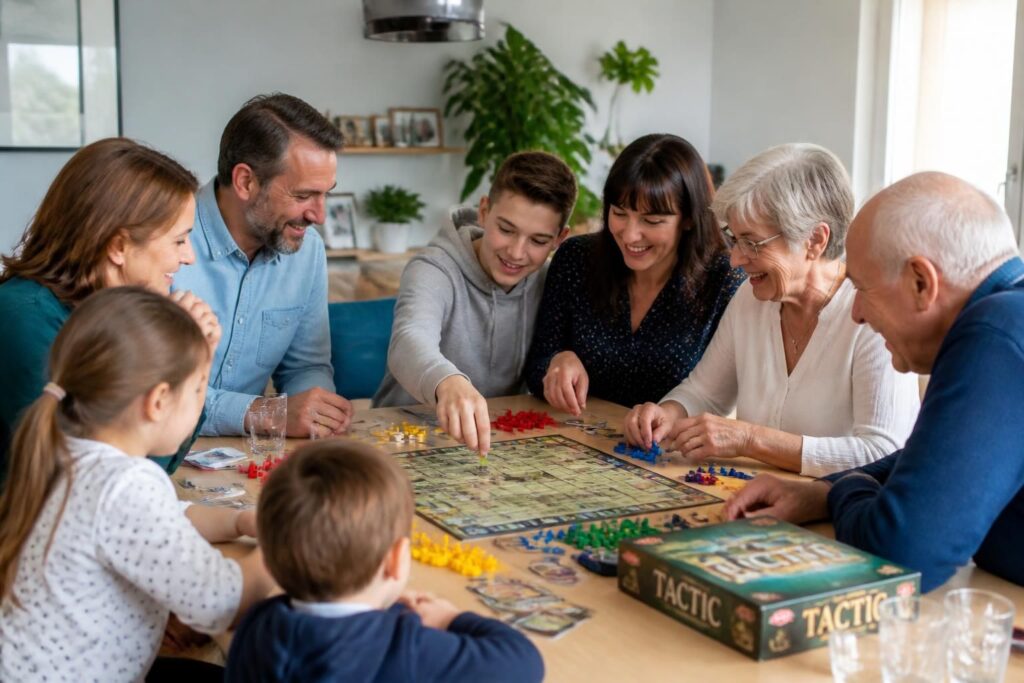 découvrez pourquoi le jeu du tactic plaît autant aux petits qu'aux grands, réunissant toute la famille autour de moments ludiques et conviviaux.