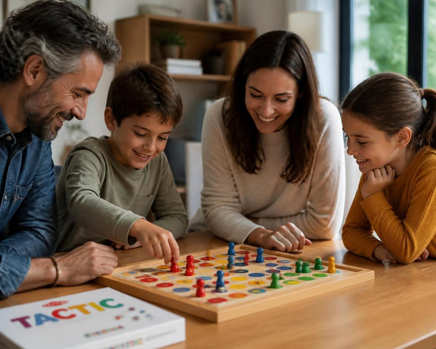découvrez pourquoi le jeu du tactic captive aussi bien les enfants que les adultes, réunissant petits et grands autour de moments de convivialité et de stratégie.