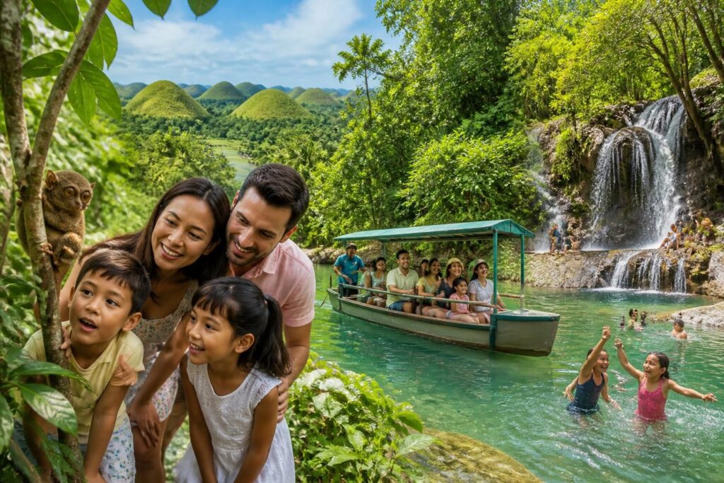 découvrez les activités incontournables à bohol, adaptées aux petits et grands, pour des souvenirs inoubliables en famille ou entre amis.