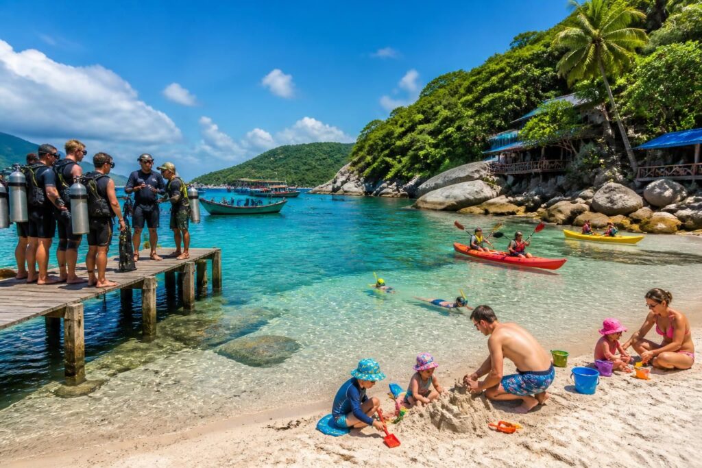 découvrez les activités incontournables à koh tao adaptées pour petits et grands, entre plages paradisiaques, plongée, randonnées et aventures en famille.