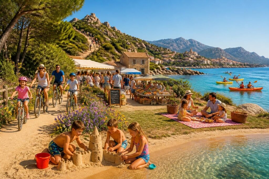 découvrez 7 activités incontournables à l'île-rousse pour toute la famille et profitez pleinement de votre séjour entre plages, nature et découvertes culturelles.