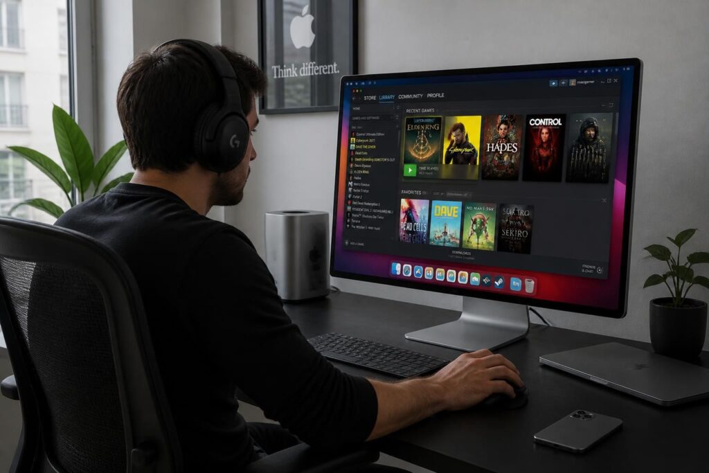 découvrez les dernières nouveautés de steam sur mac os et ce qu'elles apportent aux joueurs apple pour une expérience de jeu optimisée.
