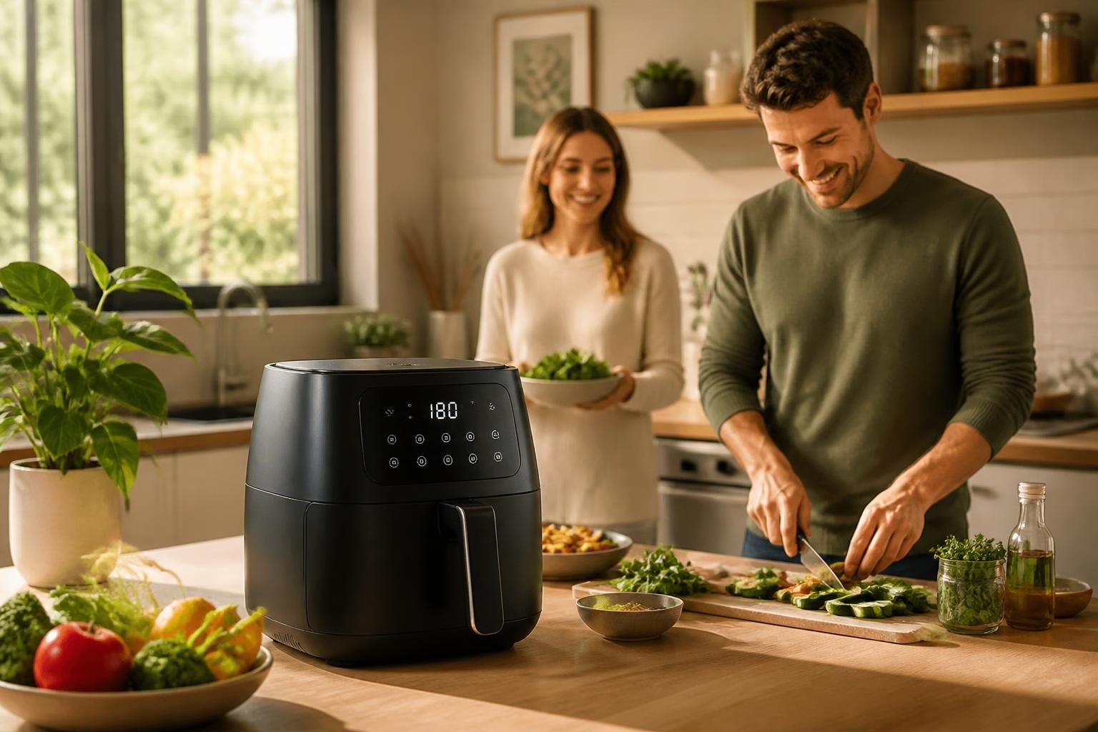 découvrez pourquoi la friteuse sans huile, ou air fryer, séduit de plus en plus les familles grâce à sa cuisson saine, rapide et savoureuse.