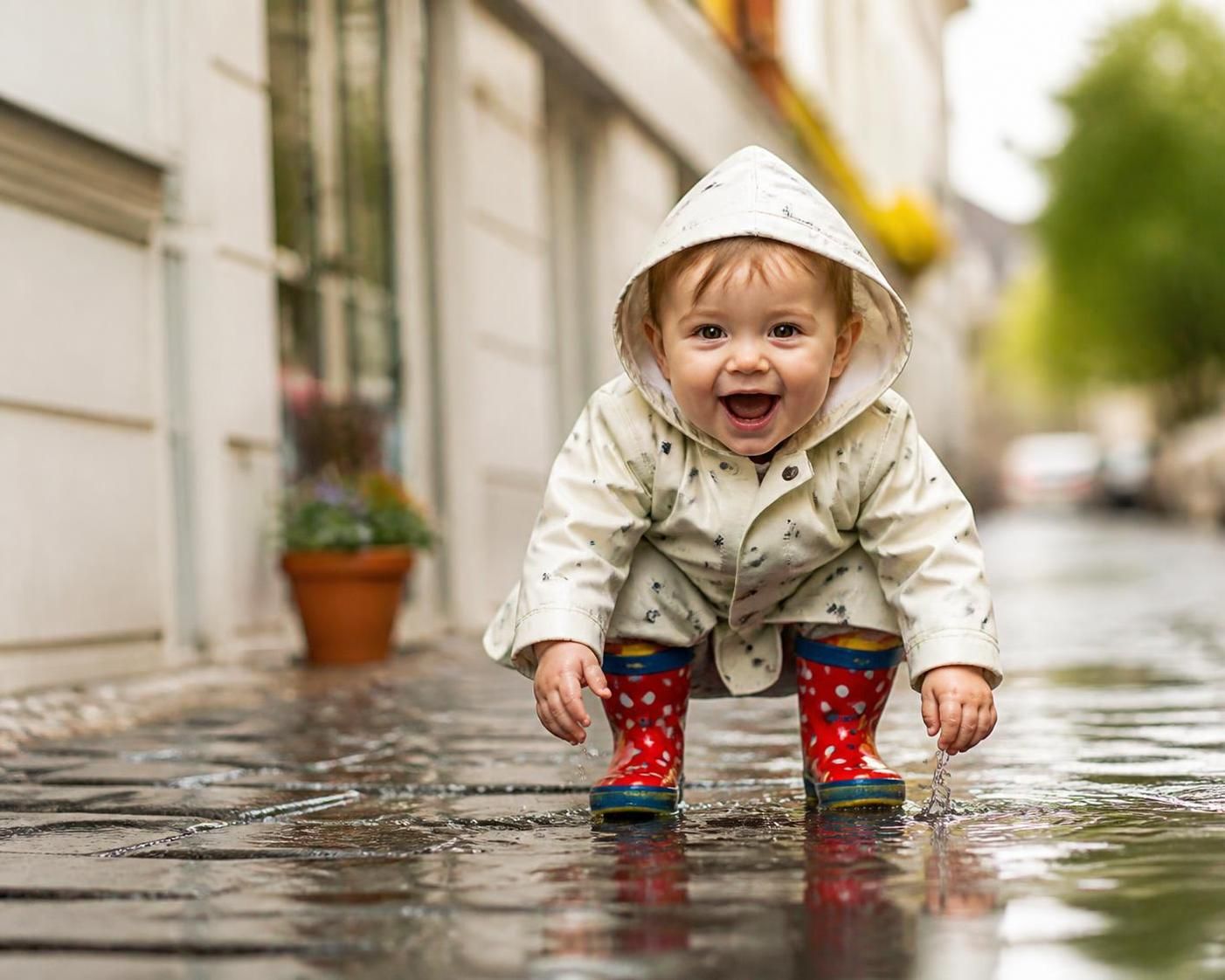 découvrez comment choisir la botte de pluie idéale pour bébé afin de garder ses pieds au sec et bien protégés lors des journées humides.